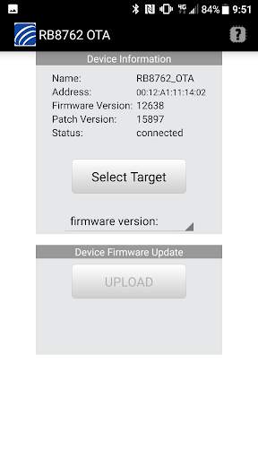 RB8762 OTA screenshot 2