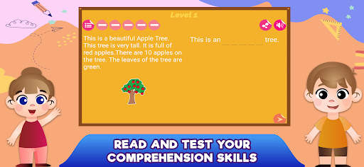 English Reading Comprehension screenshot 1