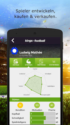Football Manager KINGS OF FOOTBALL screenshot 3
