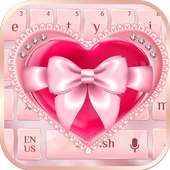 Pink Love keyboard