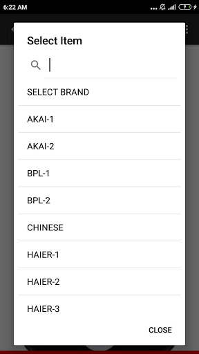 Universal TV Remote screenshot 4