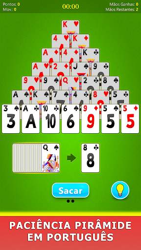 Paciência Pirâmide screenshot 17