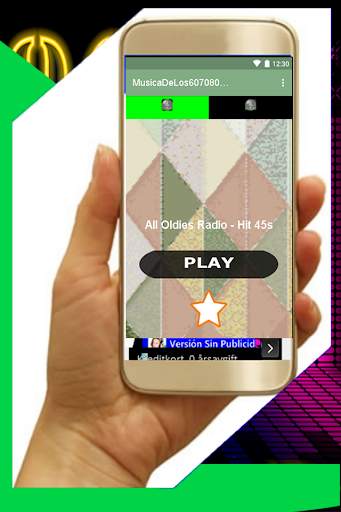 Music of the 60 70 80 and 90 screenshot 2