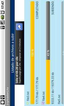 jUploader Lite screenshot 3