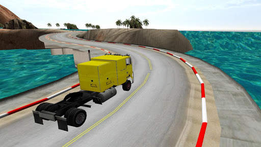 Traffic Truck Racing screenshot 1