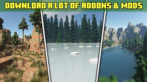Shader Mod - Addons and Textures screenshot 1
