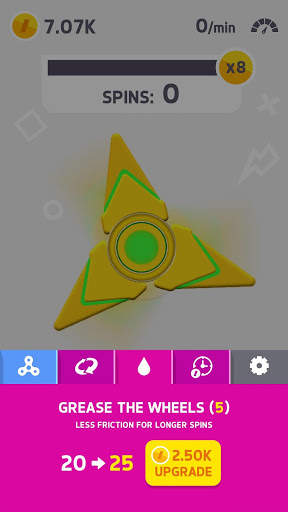 Hand Spinner screenshot 4