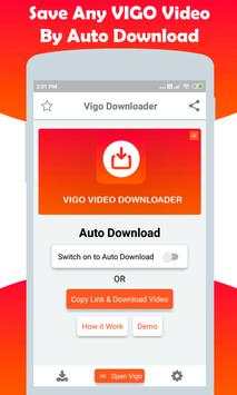 Vigo Video Downloader - No Watermark screenshot 1