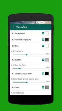 plus whatsapp Account & Dual screenshot 5