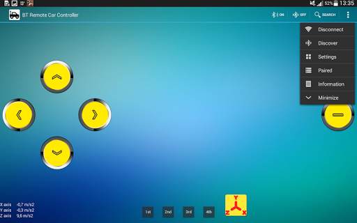 Arduino BT Remote Car Control स्क्रीनशॉट 7