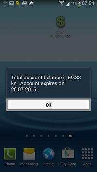 Check Balance App screenshot 3
