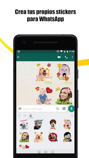 Crear Stickers para WhatsApp screenshot 1
