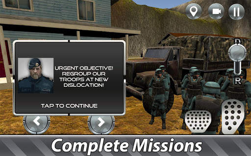 Extreme Military Offroad screenshot 3