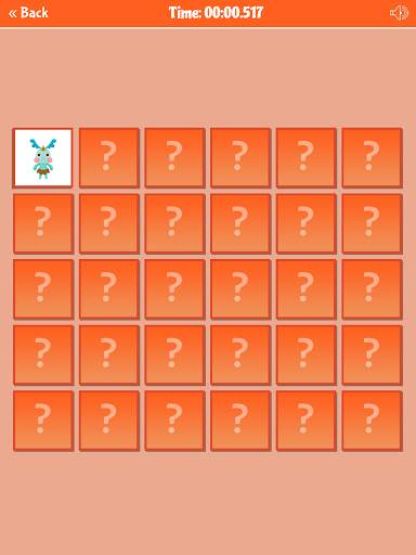 Funny Monsters Memory Game screenshot 12