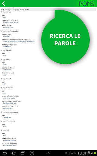 PONS SpellFlash Lite Inglese screenshot 7