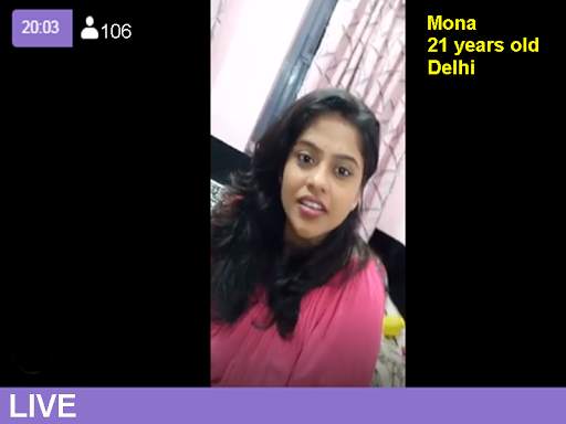 Desi Aunty Live - Mature Dating screenshot 3