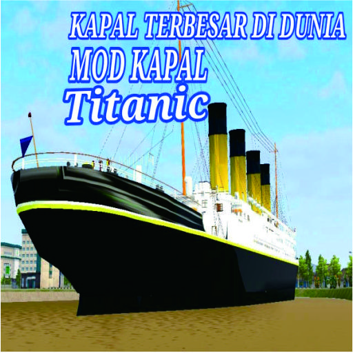 Mod Bussid Titanic 1997 icon
