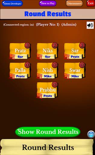 Mafia Wars - Party Cards Game screenshot 7