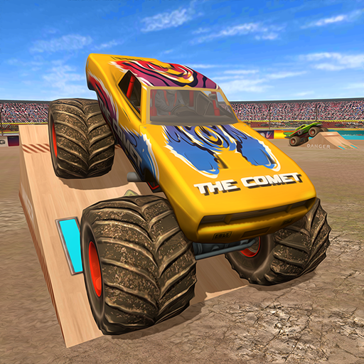 US Car Derby Demolition War Fighter icon