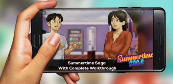 SummerTime Saga game screenshot 2