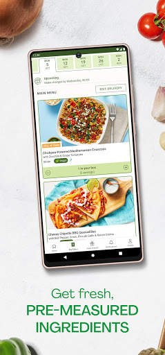 HelloFresh - Get Cooking 4 تصوير الشاشة