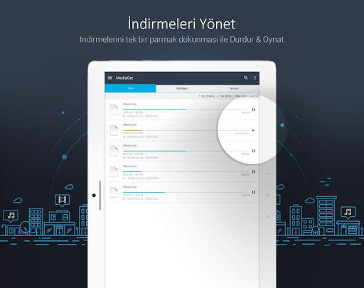 MediaGet - torrent istemcisi screenshot 12
