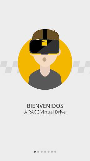 RACC Driving School Virtual Drive screenshot 2