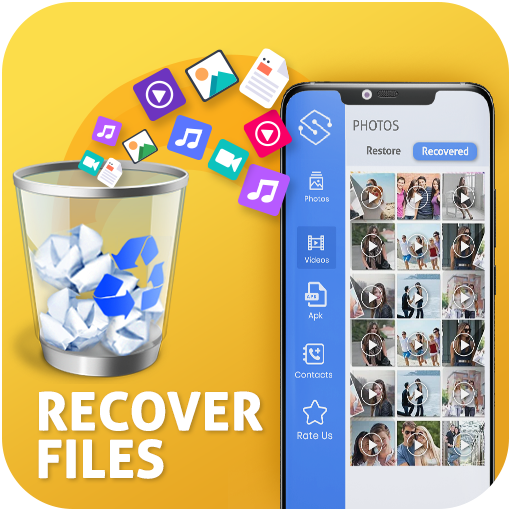 Recover Deleted Images – Restore Photos &amp; videos icon