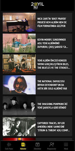 Radio Eksen screenshot 2