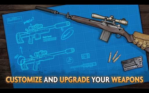 Clear Vision 4 - Brutal Sniper Game screenshot 6