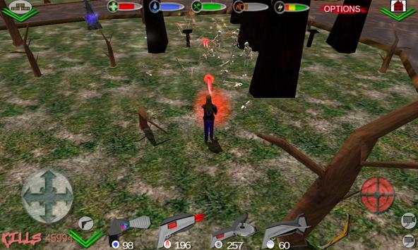 Kelangsungan hidup Zombie & membangun . screenshot 5