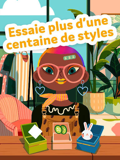 Toca Boca Jr Hair Salon 4 screenshot 3