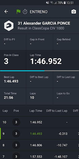 MYLAPS Speedhive screenshot 7