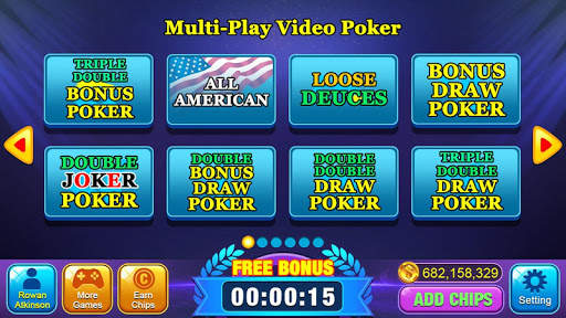Video Poker Games - Multi Hand screenshot 2