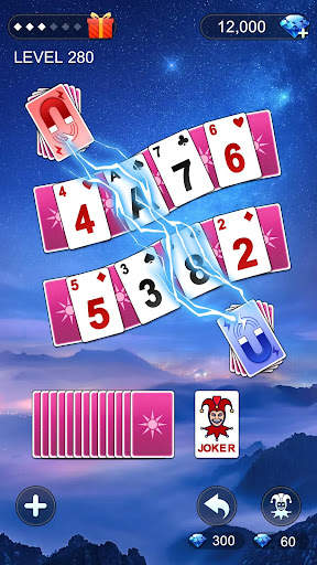 TriPeaks Solitaire screenshot 2
