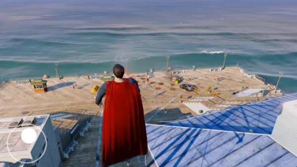Real Superman Simulator 3D screenshot 4
