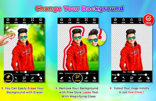 Beach Photo Editor screenshot 1