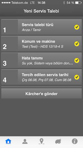 Service App screenshot 6
