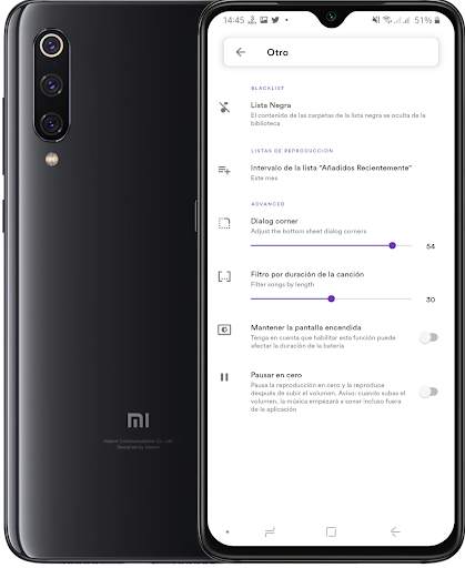 Max Music Player Design screenshot 8