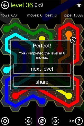 Flow Free: Hexes screenshot 8