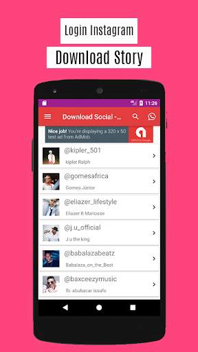 Download Social - Lower states and stories screenshot 2