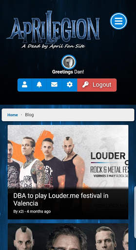 April Legion - Dead by April Fan Community screenshot 1