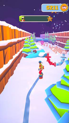 Snowdown: Snowboard Master 3D screenshot 5