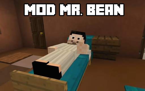 Mod Mr Bean for Minecraft PE screenshot 4