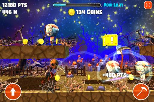 Scarecrow In Zombie Land screenshot 2