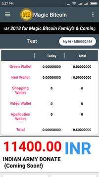 Magic Bitcoin 3 تصوير الشاشة