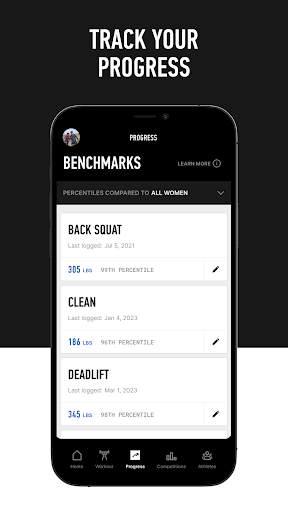 CrossFit Games screenshot 3