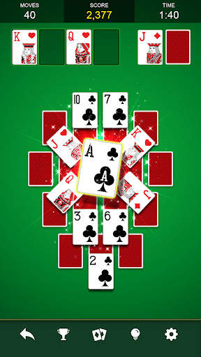 Solitaire screenshot 4