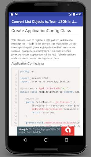 Learn Java Restful Web Services with Real Apps screenshot 5