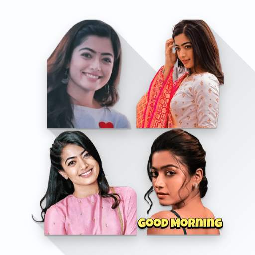 Sticker Wa Rashmika Mandanna WAStickerApps 1.0